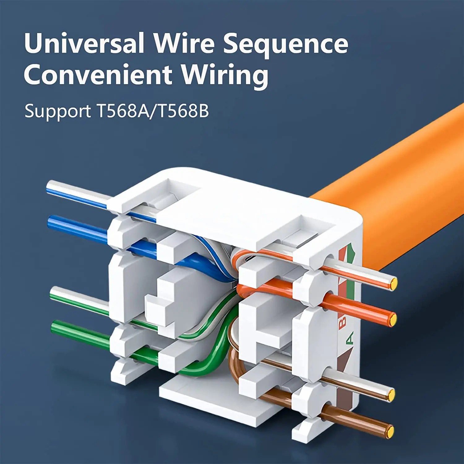 ناتالينك 10 قطعة RJ45 Cat8 Cat - مراجعة Rj45 Jack وسعره
