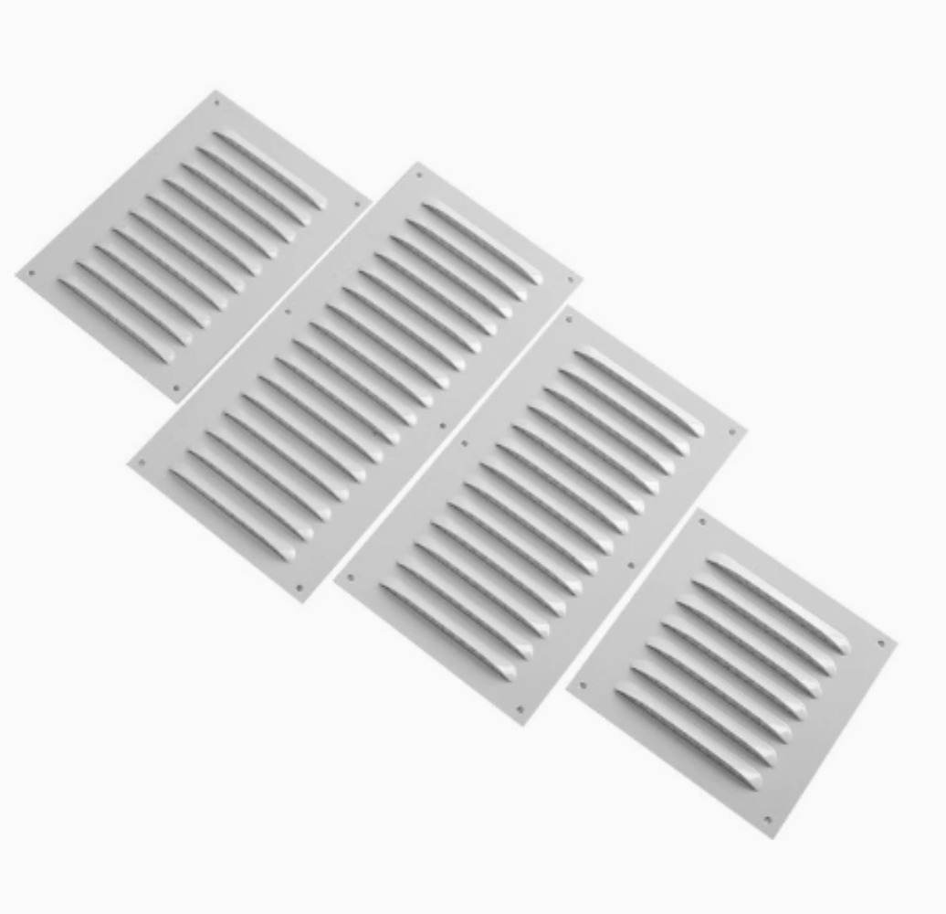 شبكة تهوية من سبائك الألومنيوم - مراجعة Ventilation Grille Aluminum وسعره