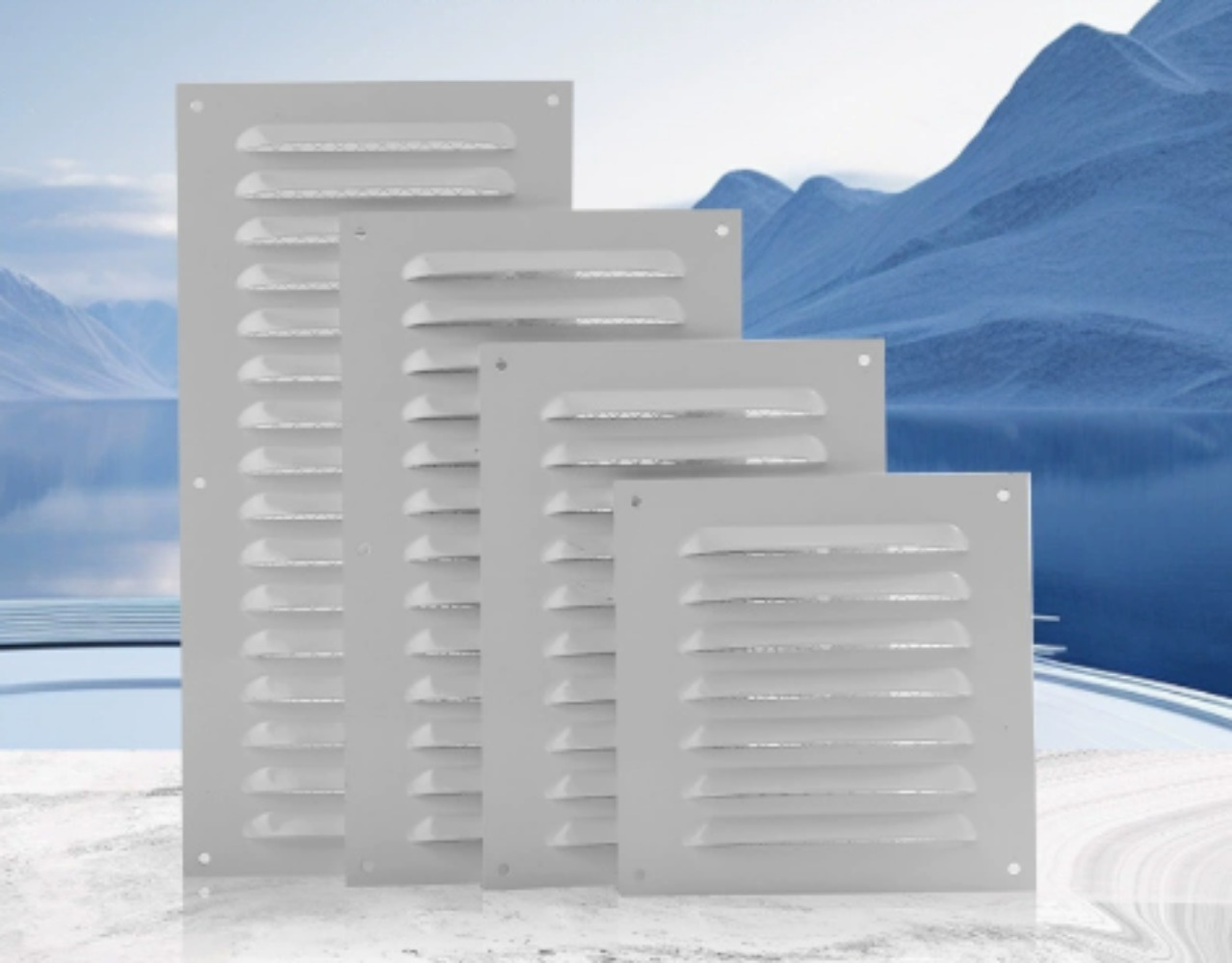 شبكة تهوية من سبائك الألومنيوم - مراجعة Ventilation Grille Aluminum وسعره