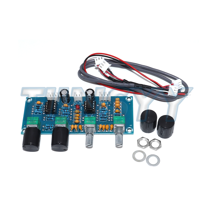 لوحة تعديل النغمة XH-A901 NE55 - مراجعة Volume Control Board وسعره