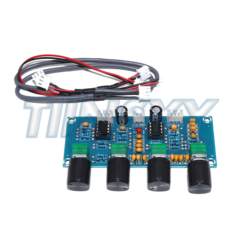 لوحة تعديل النغمة XH-A901 NE55 - مراجعة Volume Control Board وسعره