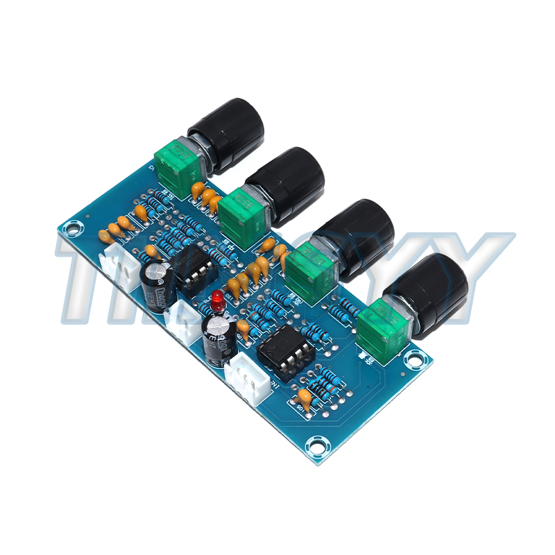 لوحة تعديل النغمة XH-A901 NE55 - مراجعة Volume Control Board وسعره