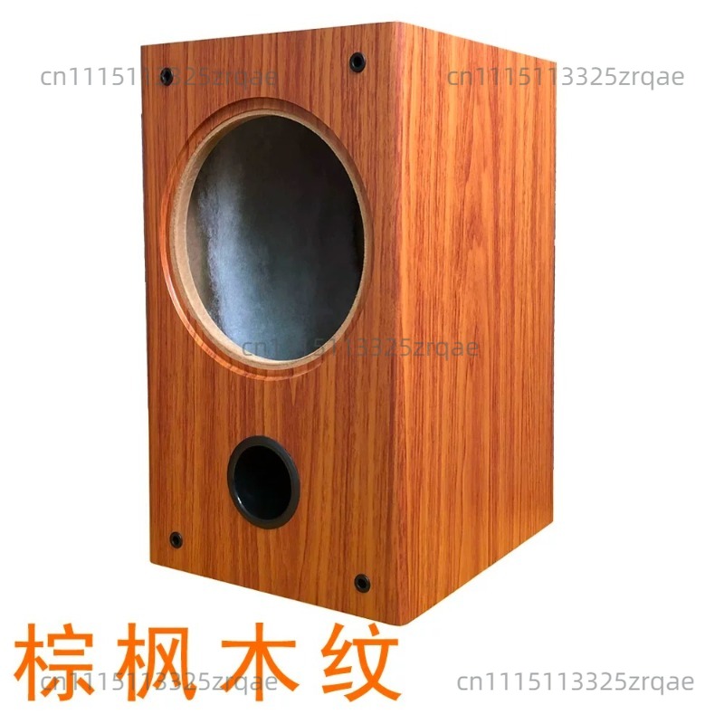 صندوق سماعات خشبي فارغ مقاس 8  - مراجعة Speaker Enclosure وسعره