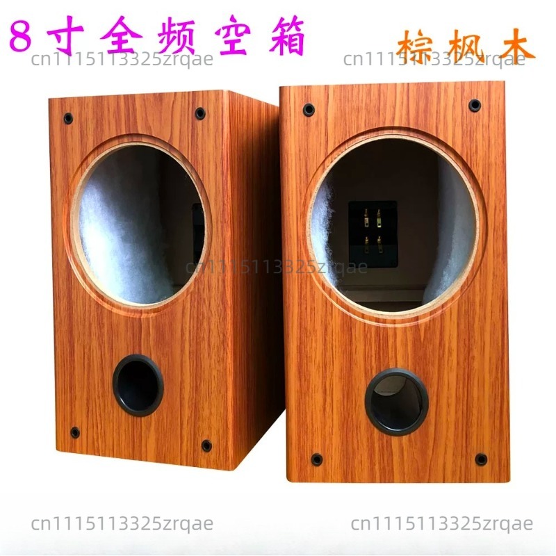 صندوق سماعات خشبي فارغ مقاس 8  - مراجعة Speaker Enclosure وسعره
