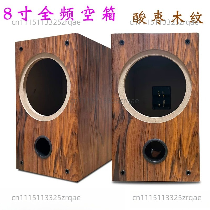 صندوق سماعات خشبي فارغ مقاس 8  - مراجعة Speaker Enclosure وسعره