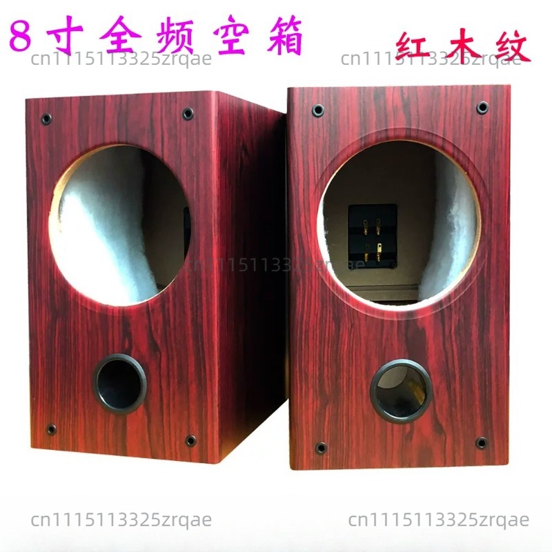 صندوق سماعات خشبي فارغ مقاس 8  - مراجعة Speaker Enclosure وسعره