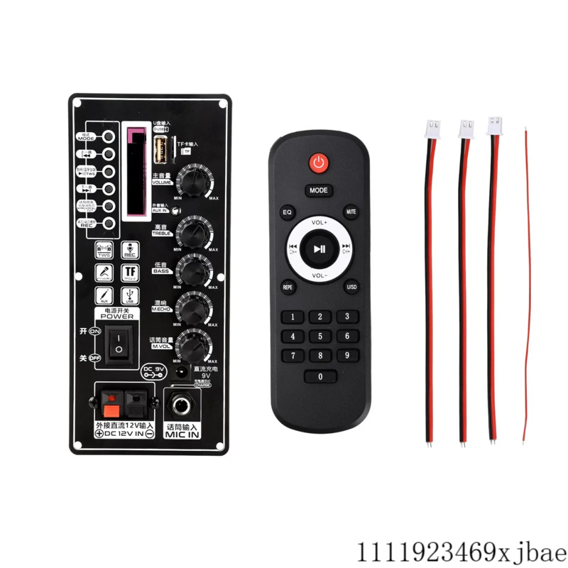 لوحة فك تشفير صوت السيارة T01  - مراجعة Audio Amplifier Board وسعره