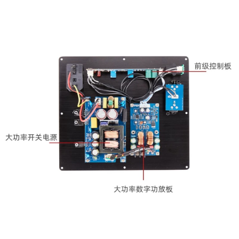 لوحة مضخم صوت TPA3255 بمدخل إش - مراجعة Audio Amplifier Board وسعره
