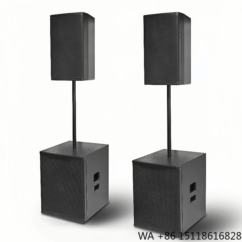 نظام صوت احترافي مع مكبر صوت ن - مراجعة Subwoofer وسعره