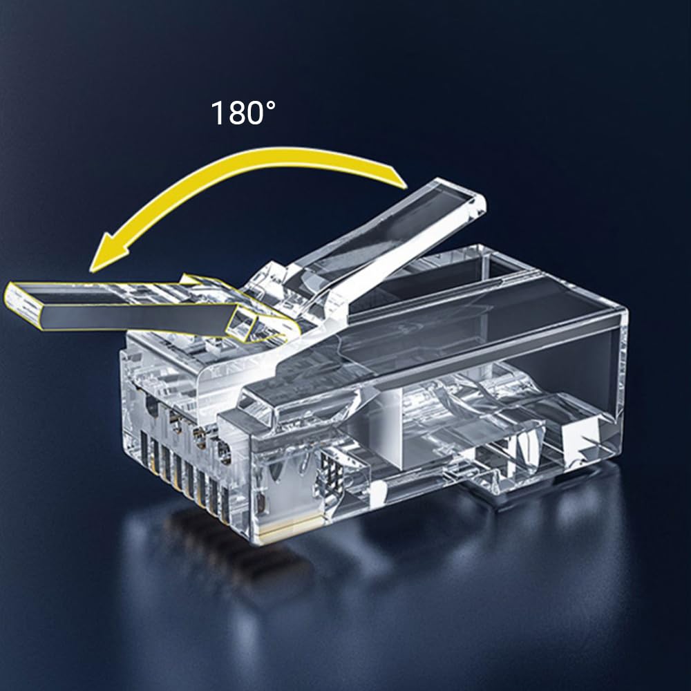 موصل RJ45 من الفئة CAT6، موصلا - مراجعة Rj45 Jack وسعره