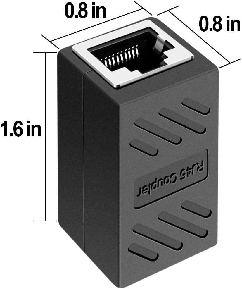5-20 قطعة موصل تمديد كابل إيثر - مراجعة Rj45 Jack وسعره