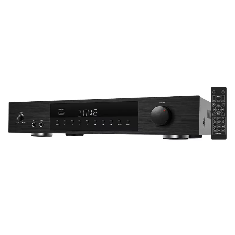 مضخم صوت رقمي عالي القدرة من ا - مراجعة Class D Amplifier وسعره