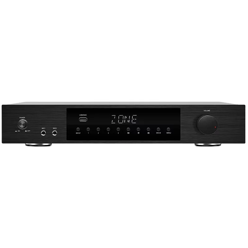 مضخم صوت رقمي عالي القدرة من ا - مراجعة Class D Amplifier وسعره