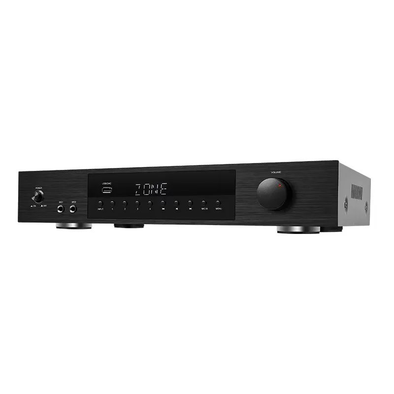مضخم صوت رقمي عالي القدرة من ا - مراجعة Class D Amplifier وسعره