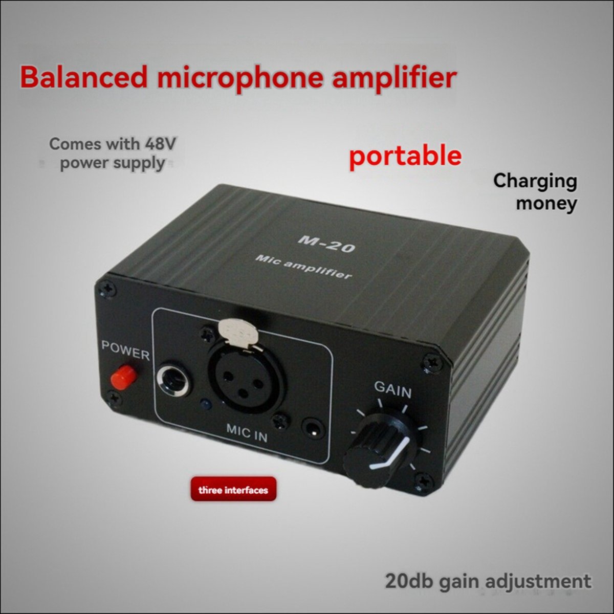 ميكروفون ديناميكي (BOFF) مع مك - مراجعة Microphone Capsule وسعره