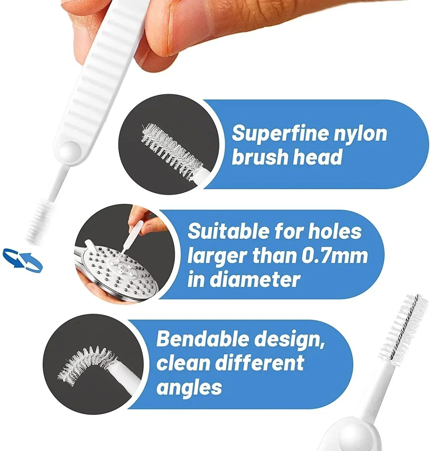 مجموعة تنظيف مكبر الصوت ومنفذ  - مراجعة Diy Headphone وسعره