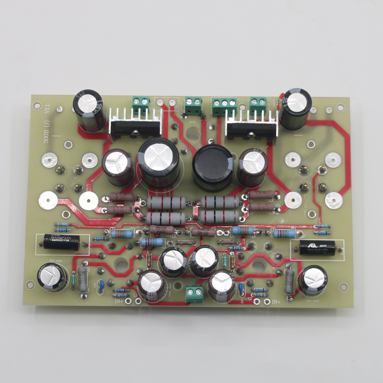 لوحة مكبر صوت هاي فاي 300B من  - مراجعة Audio Amplifier Board وسعره