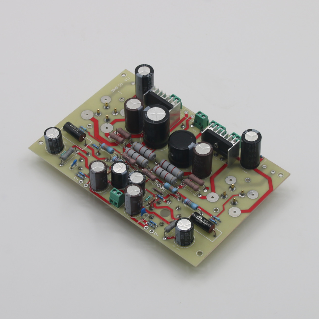 لوحة مكبر صوت هاي فاي 300B من  - مراجعة Audio Amplifier Board وسعره