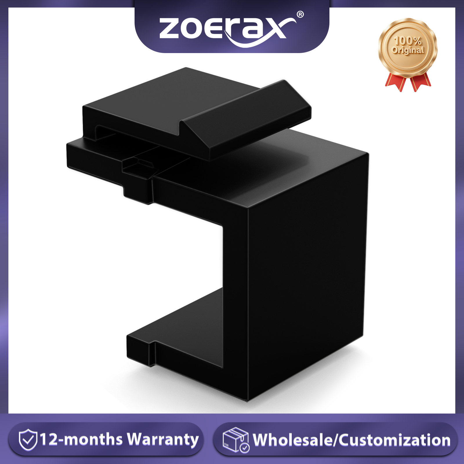 إدراج جاك حجر الزاوية ZoeRax ف - مراجعة Rj45 Jack وسعره