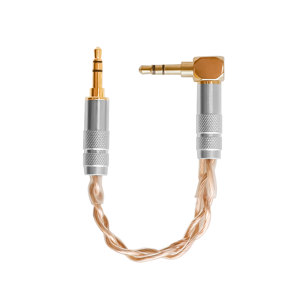 OKCSC 3.5 ملليمتر جاك ذكر لذكر - مراجعة Headphone Parts وسعره