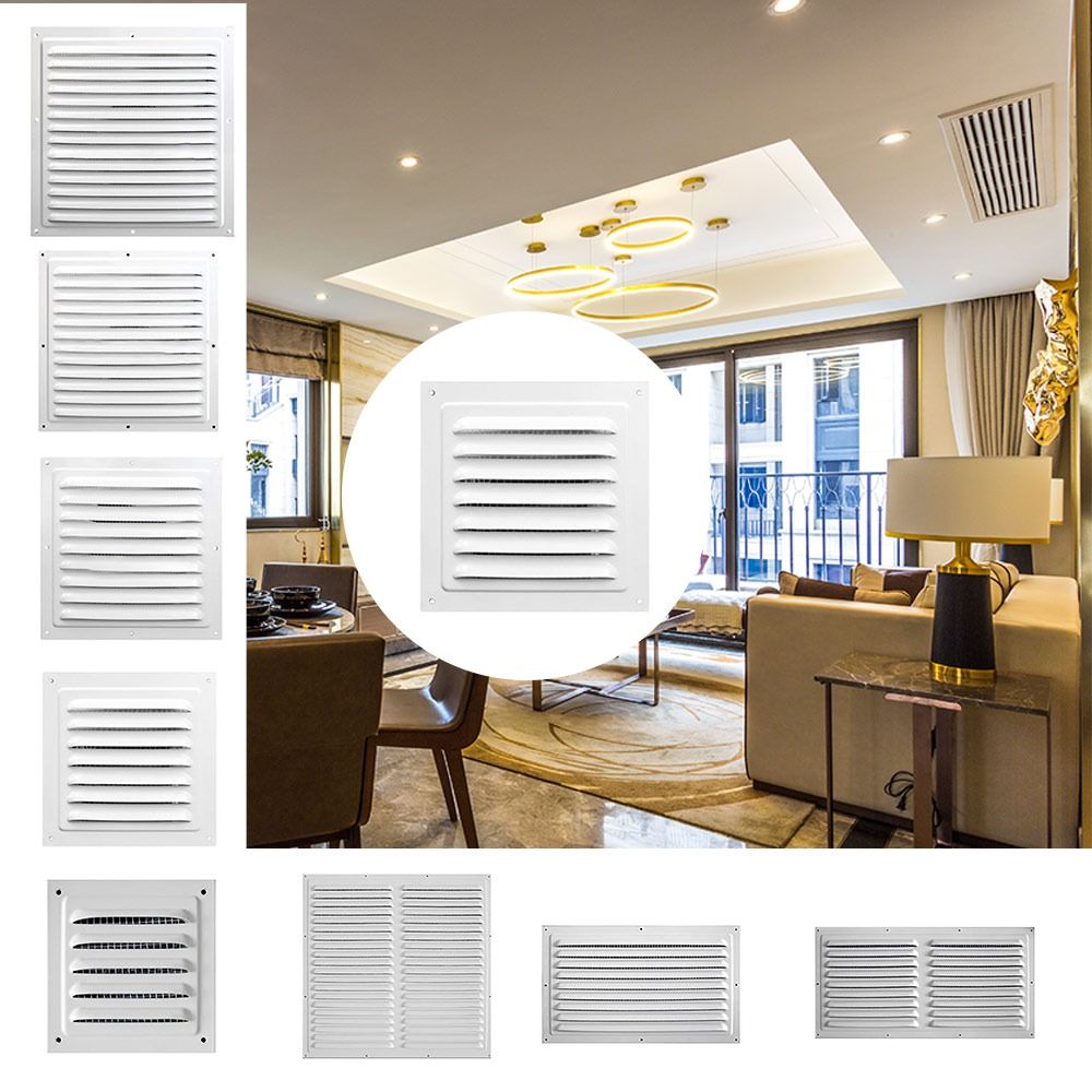 شبكة تهوية من سبائك الألومنيوم - مراجعة Ventilation Grille Aluminum وسعره