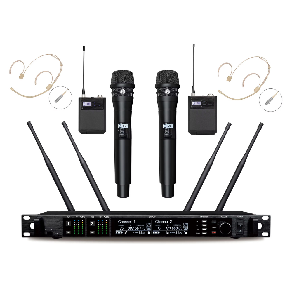 ميكروفون لاسلكي رقمي احترافي ث - مراجعة Ribbon Microphone وسعره
