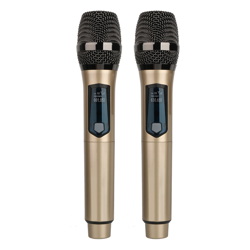 ميكروفون لاسلكي بقناتين UHF، م - مراجعة Ribbon Microphone وسعره