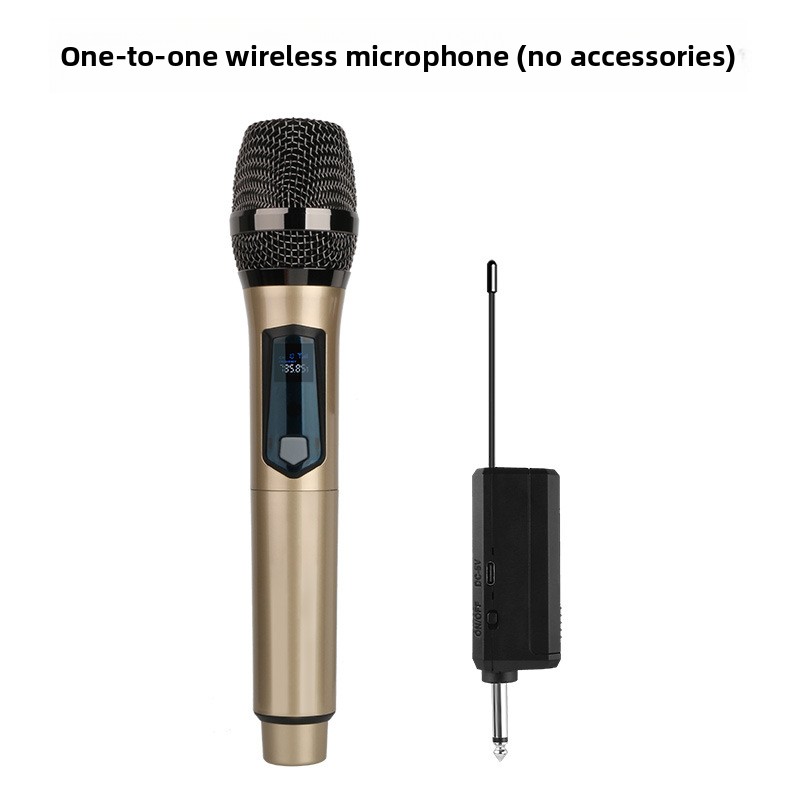 ميكروفون لاسلكي بقناتين UHF، م - مراجعة Ribbon Microphone وسعره