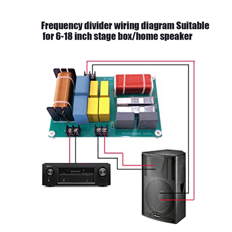 ممتاز-1 قطعة 2800 هرتز PA-280  - مراجعة Speaker Crossover وسعره