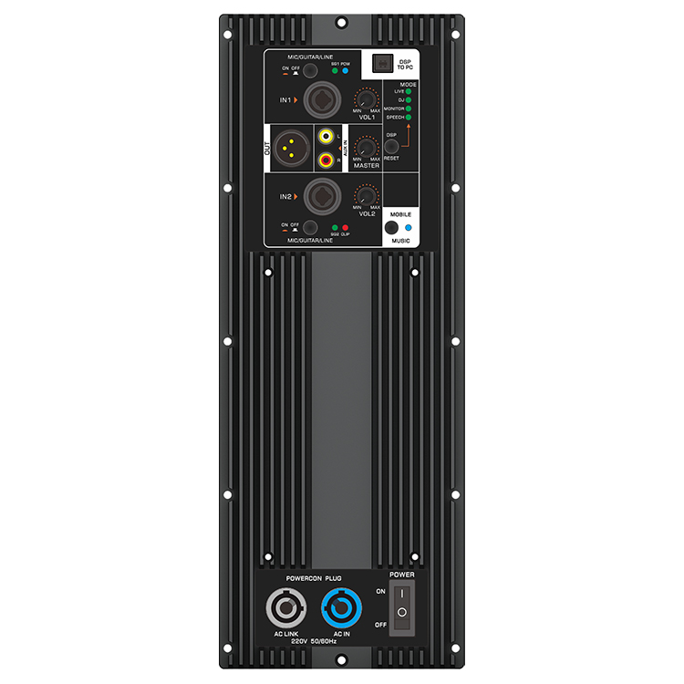 وحدة مكبر صوت معدني بقوة 800 و - مراجعة Class D Amplifier وسعره