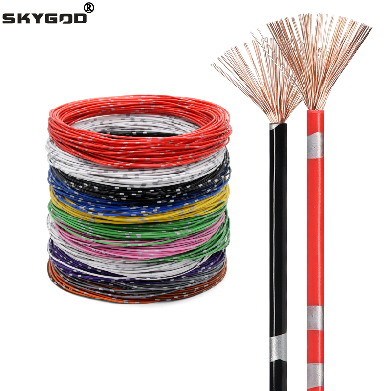 2 ~ 50 متر AVSS سلك السيارة PV - مراجعة Audio Jumper Wire وسعره