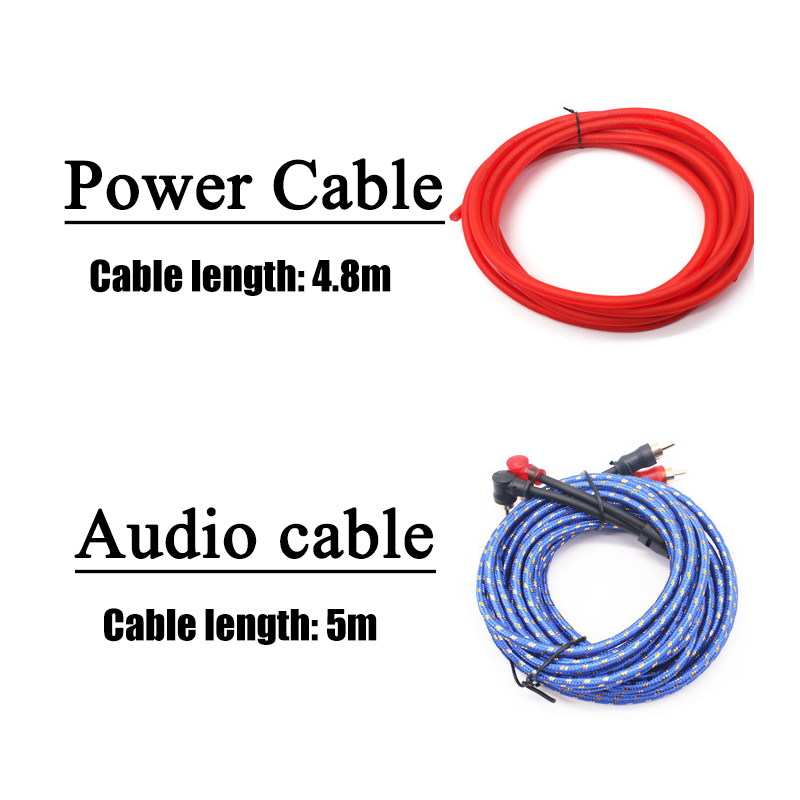 3500 واط سيارة مكبرات الصوت مج - مراجعة Audio Jumper Wire وسعره