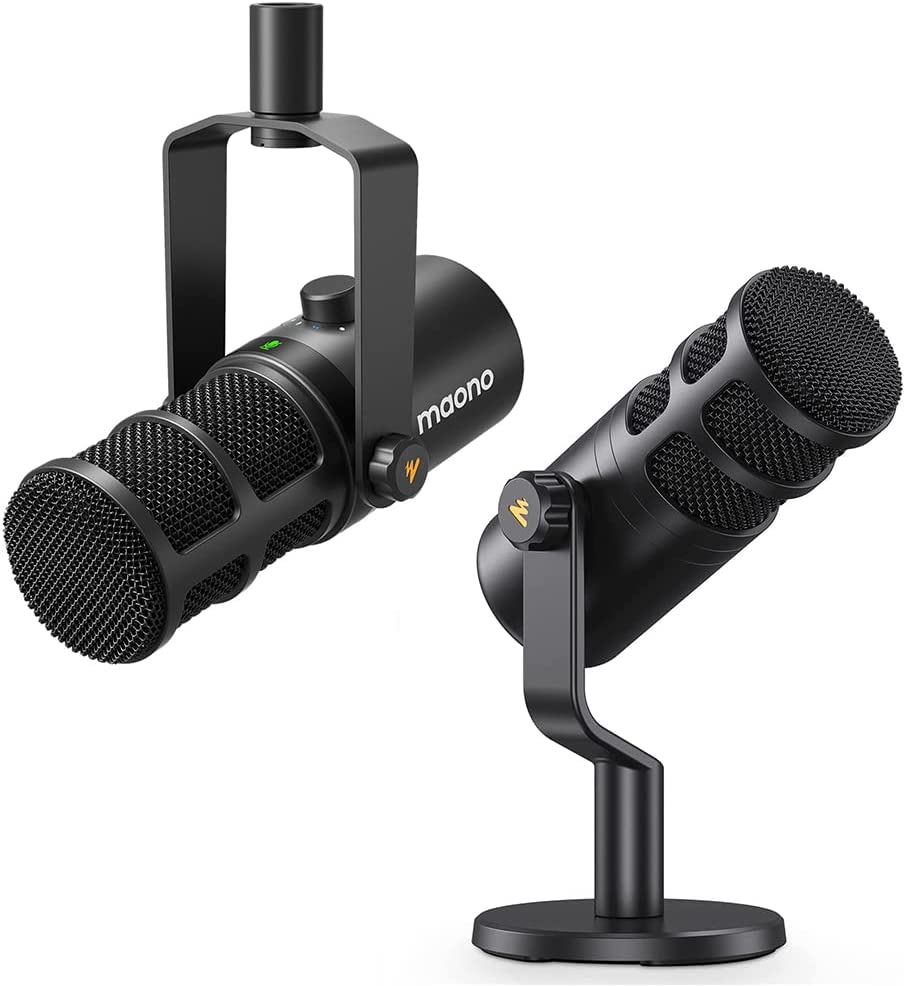 بطاقة صوت احترافية من MAONO مع - مراجعة Audio Interface وسعره