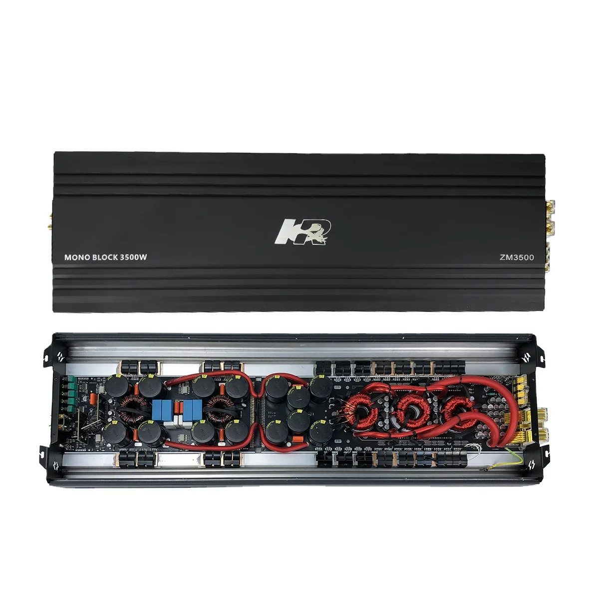 مضخم صوت سيارة زيمينج أوديو ZM - مراجعة Class D Amplifier وسعره