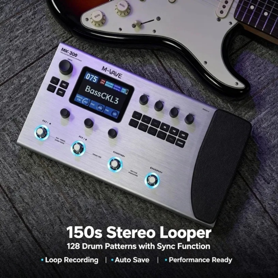 جهاز M-VAVE MK-300 لاسلكي لمحا - مراجعة Audio Interface وسعره