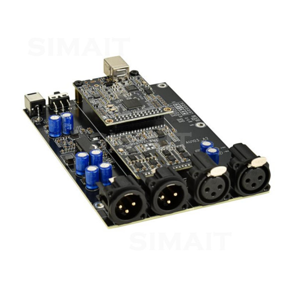 واجهة صوتية USB ASIO XMOS ثنائ - مراجعة Usb Sound Card وسعره