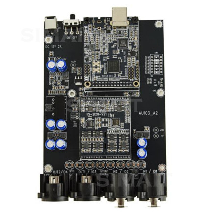 واجهة صوتية USB ASIO XMOS ثنائ - مراجعة Usb Sound Card وسعره