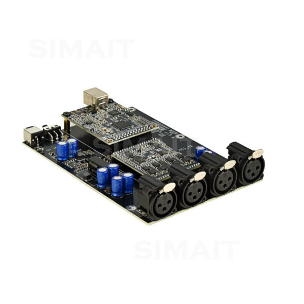 واجهة صوتية USB ASIO XMOS ثنائ - مراجعة Usb Sound Card وسعره
