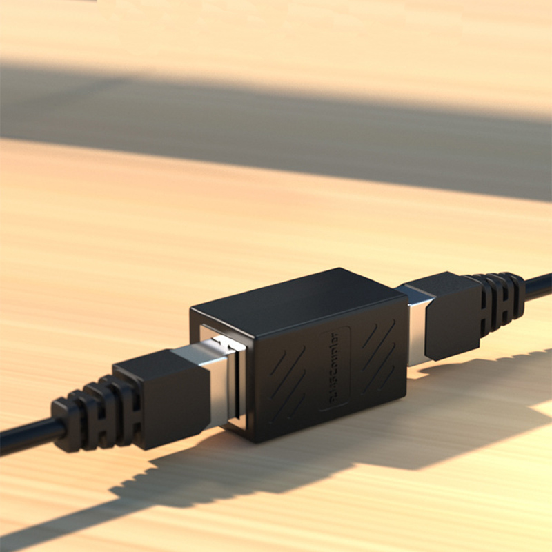 OULLX RJ45 أنثى إلى أنثى منفذ  - مراجعة Rj45 Jack وسعره