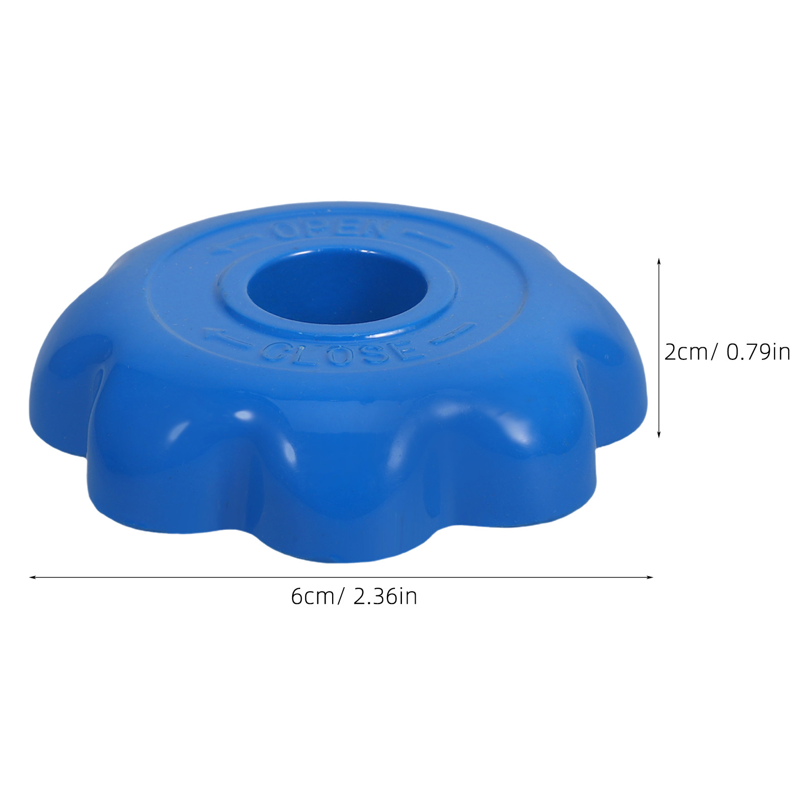 6 قطع من مقابض صمامات أسطوانات - مراجعة Knob Aluminum وسعره