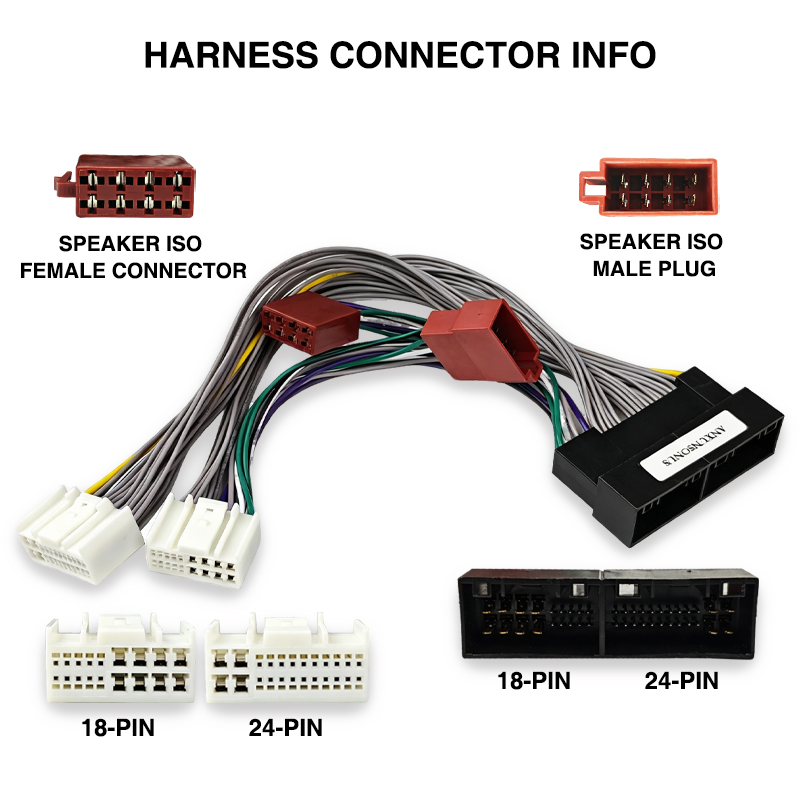 كابل توصيل T-Harness لمضخم الص - مراجعة Audio Jumper Wire وسعره