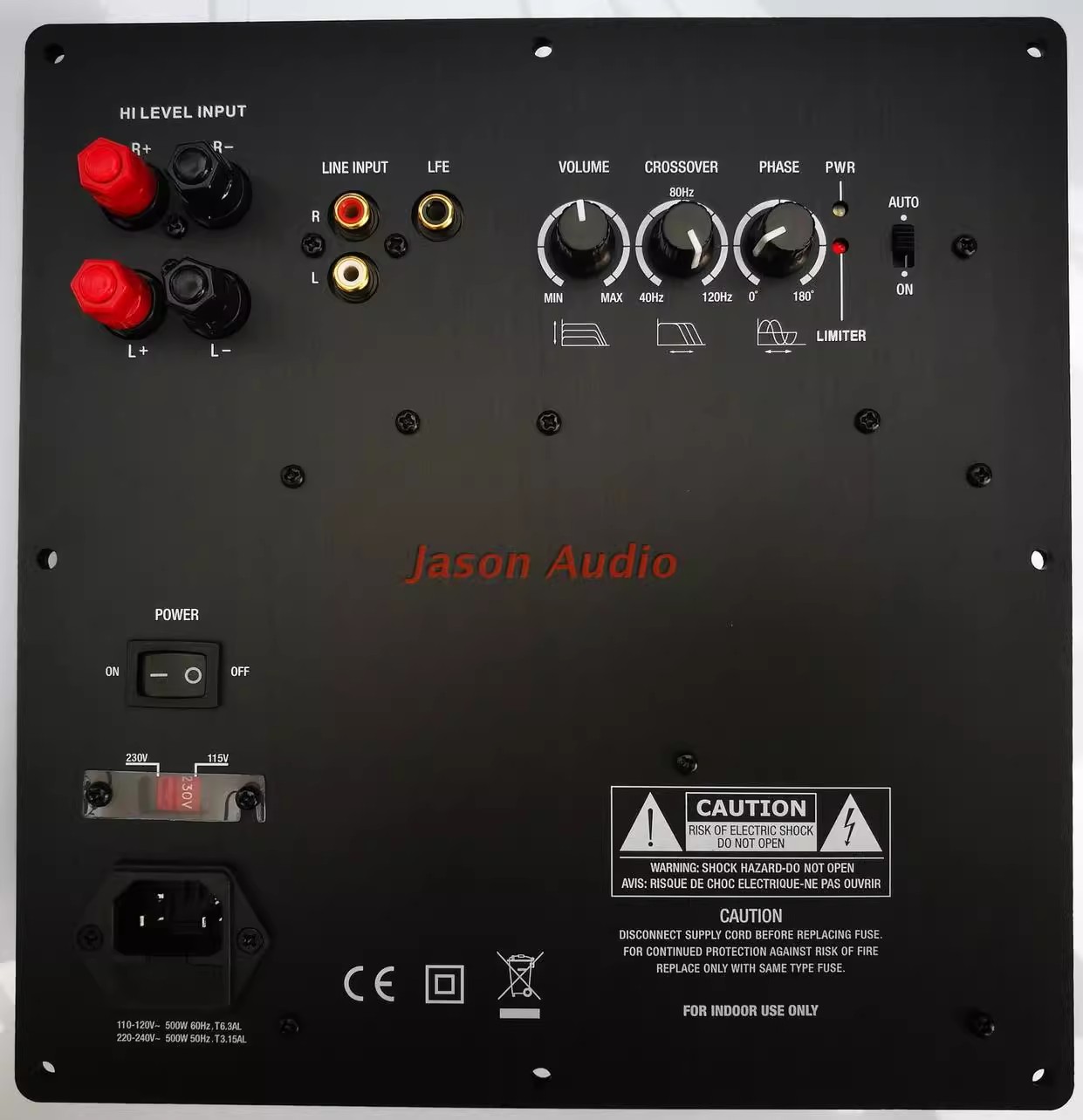 وحدة مضخم الطاقة الرقمي CLASS- - مراجعة Class D Amplifier وسعره