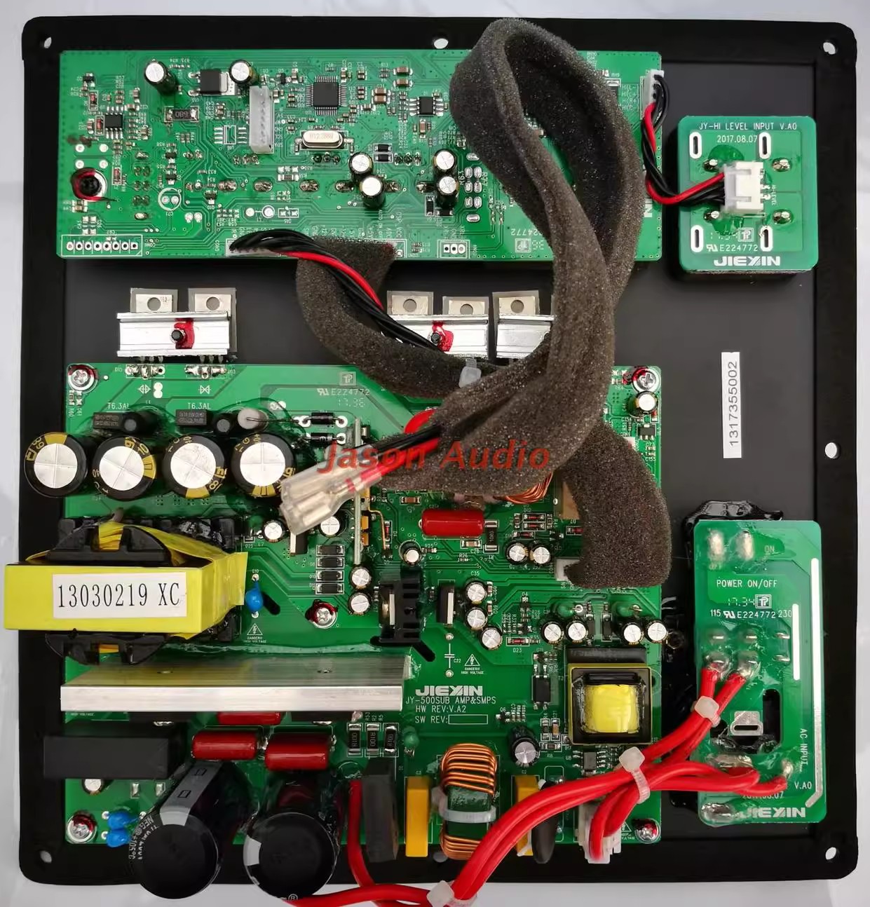 وحدة مضخم الطاقة الرقمي CLASS- - مراجعة Class D Amplifier وسعره