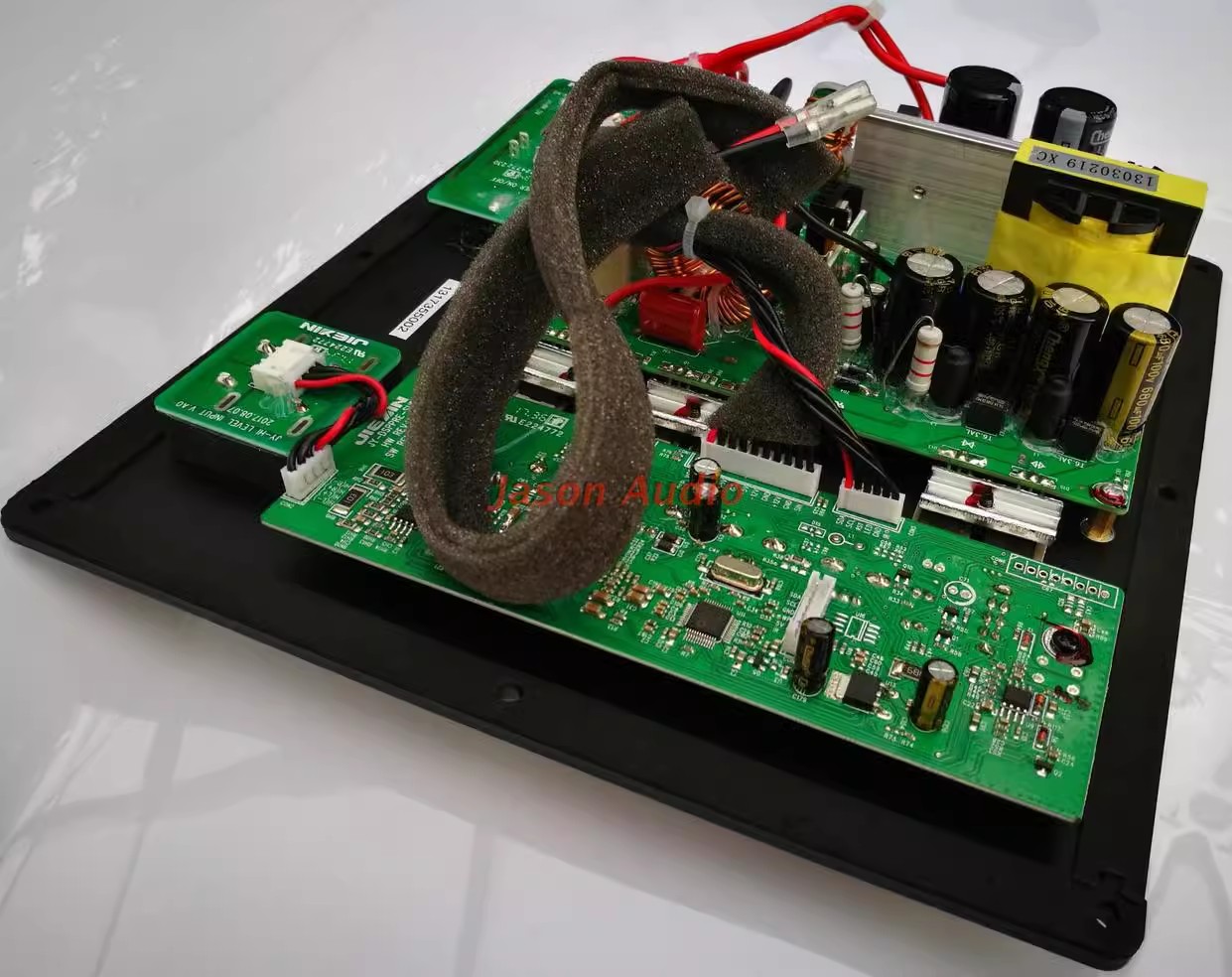 وحدة مضخم الطاقة الرقمي CLASS- - مراجعة Class D Amplifier وسعره