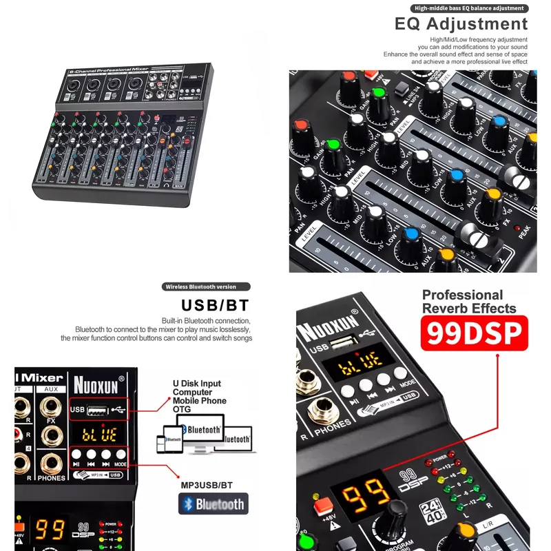 جهاز مزج الصوت، لوحة تحكم صوتي - مراجعة Audio Interface وسعره