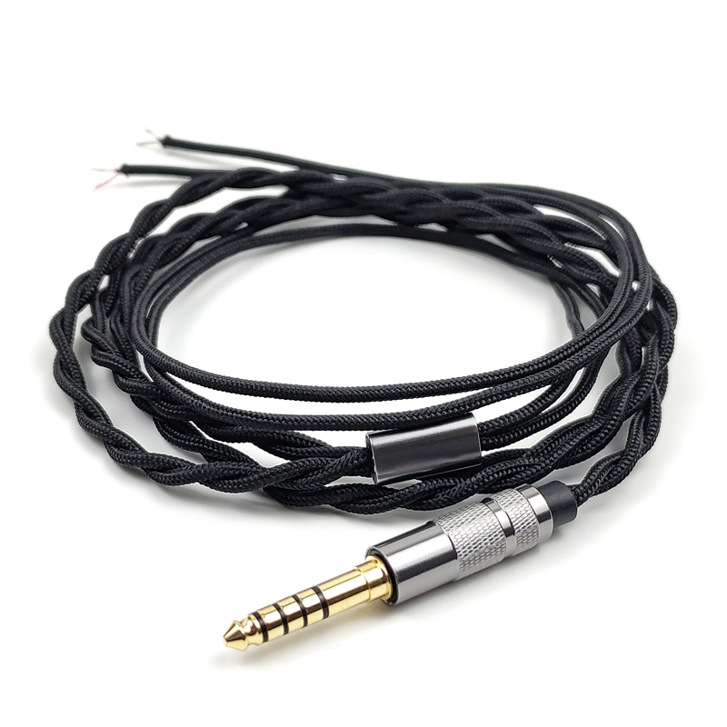 قلب سلكي مطلي بالفضة لسماعات ا - مراجعة Diy Headphone وسعره