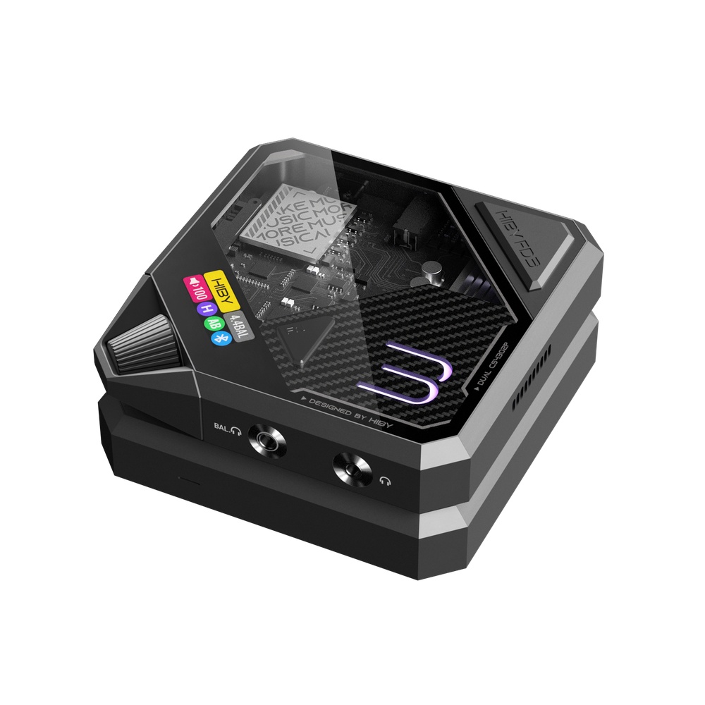 HiBy FD3 II مضخم صوت لسماعات ا - مراجعة Sbc Audio Amplifier وسعره