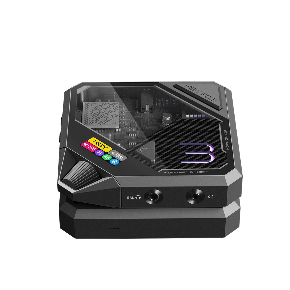 HiBy FD3 II مضخم صوت لسماعات ا - مراجعة Sbc Audio Amplifier وسعره