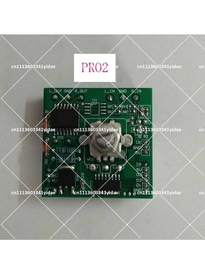 لوحة تحكم بالصوت عالية الجودة، - مراجعة Volume Control Board وسعره