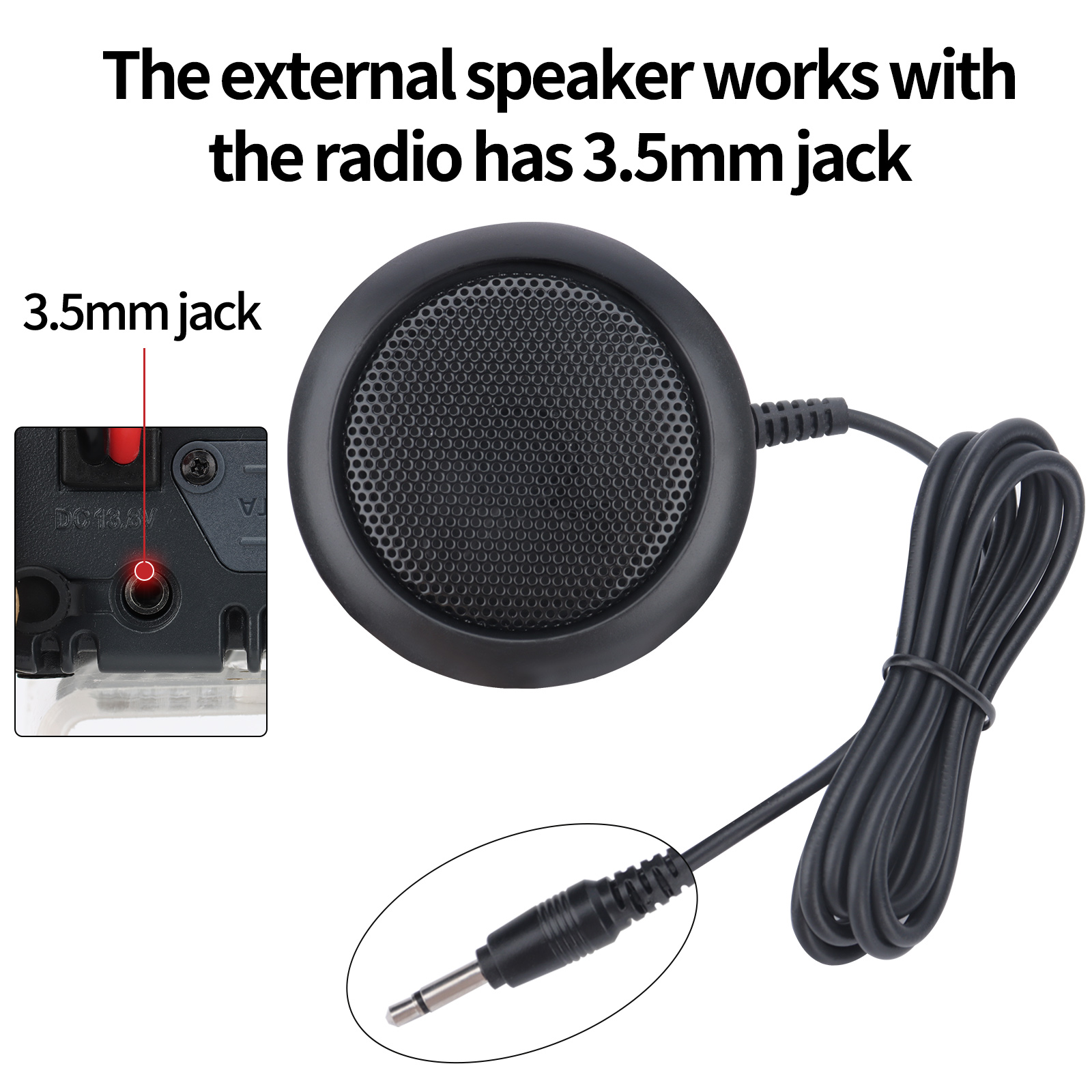 ABBREE KES-4 راديو السيارة مكب - مراجعة Speaker Terminal وسعره
